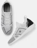 Hrx By Hrithik Roshan Off White Mesh Regular Running Shoes Men