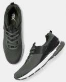 Hrx By Hrithik Roshan Olive Regular Running Shoes Men