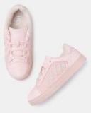 Hrx By Hrithik Roshan Pink Sneakers Women