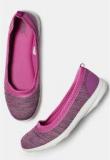 Hrx By Hrithik Roshan Purple Belly Shoes Women