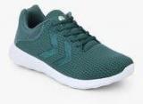 Hummel Actus Breather Green Running Shoes Men