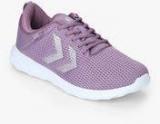 Hummel Actus Breather Purple Running Shoes Men