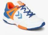 Hummel Aerocharge Hb 180 White Indoor Sports Shoes Men