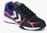 Hummel Aerospeed Black Indoor Sports Shoes Men