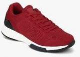 Hummel Agilis Eg Maroon Running Shoes Men