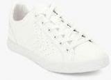 Hummel Deuce Court Tonal White Sneakers Women