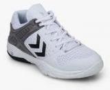 Hummel Omnicourt Z7 White Indoor Sports Shoes Men