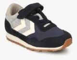 Hummel Reflex Slim Jr Navy Blue Sneakers Boys