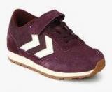 Hummel Reflex Slim Jr Purple Sneakers boys