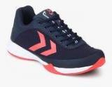 Hummel Root Play Navy Blue Running Shoes Men