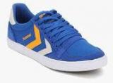 Hummel Slimmer Stadil Duo Lo Blue Sneakers Men