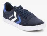 Hummel Slimmer Stadil Duo Lo Navy Blue Sneakers Men