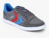 Hummel Slimmer Stadil Low Grey Sneakers