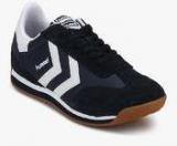 Hummel Stadion Lo Navy Blue Sneakers Men