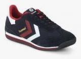 Hummel Stadion Navy Blue Sneakers Men