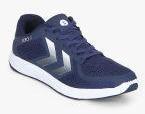 Hummel Terrafly Lt Navy Blue Running Shoes Women