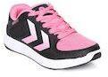 Hummel Women Pink & Black Running Shoes