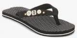 Hush Puppies Allina Black Flip Flops Women