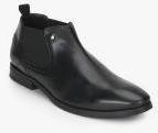 Hush Puppies Black Boots Formal Shoes Men