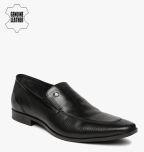 Hush Puppies Black Slip On Shoes Formal Shoes Men