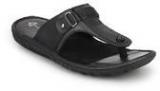 Hush Puppies Black Slippers Men