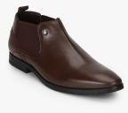 Hush Puppies Brown Boots Formal Shoes Men