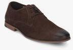 Hush Puppies Brown Formal Shoes Men