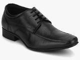 Hush Puppies Bruce Black Derby Formal Shoes Men