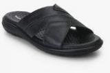 Hush Puppies Charles Mule Black Slippers Men