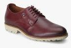 Hush Puppies Chomsky Wine Derby Formal Shoes Men