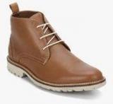 Hush Puppies Debonair Chukka Tan Boots Men