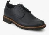 Hush Puppies Debonair Oily Grey Derby Formal Shoes Men