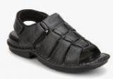 Hush Puppies Decent Black Sandals Men