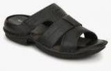 Hush Puppies Decent Black Slippers men