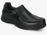 Hush Puppies Dominic Black Formal Shoes Men