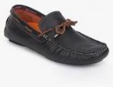 Hush Puppies Driver Bhp2 Black Moccasins Men