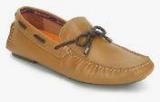 Hush Puppies Driver Bhp2 Tan Moccasins Men