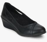 Hush Puppies Effortless Ware Black Belly Shoes Women