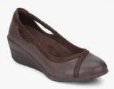 Hush Puppies Effortless Ware Brown Belly Shoes Women