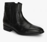 Hush Puppies Elan Black Boots Men