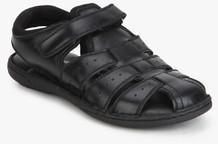 Hush Puppies Fishermen Bounce Black Sandals men