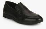 Hush Puppies Flexi Rub Penny Black Formal Shoes Men