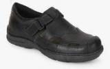 Hush Puppies Franklin Black Sandals Men