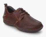 Hush Puppies Franklin Brown Derby Formal Shoes Men