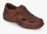 Hush Puppies Franklin Brown Sandals Men