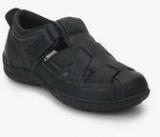 Hush Puppies Franklin Xross Black Sandals Men