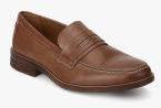 Hush Puppies Gallant Parkview Tan Formal Shoes Men