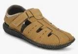 Hush Puppies Harlet Fisherman Brown Sandals men