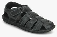 Hush Puppies Hm Fisherman Black Sandals men