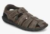 Hush Puppies Hm Fisherman Brown Sandals men